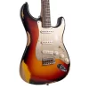 Fender Custom Shop Limited Edition 1959 Stratocaster Heavy Relic Roasted Akçaağaç Klavye Wide Fade 3 Color Sunburst Elektro Gitar