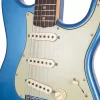 Fender Custom Shop Limited Edition 1963 Stratocaster Journeyman Relic Aged Lake Placid Blue Elektro Gitar