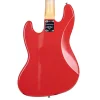 Fender Custom Shop Limited Edition 1964 Jazz Bass Journeyman Relic Aged Fiesta Red Bas Gitar