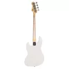 Fender Custom Shop Limited Edition 1964 Jazz Bass Journeyman Relic Aged Olympic White Bas Gitar