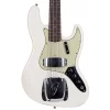 Fender Custom Shop Limited Edition 1964 Jazz Bass Journeyman Relic Aged Olympic White Bas Gitar