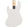 Fender Custom Shop Limited Edition 1964 Jazz Bass Journeyman Relic Aged Olympic White Bas Gitar