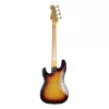 Fender Custom Shop Limited Edition 1966 Precision Bass Heavy Relic Aged Bleached 3 Ton Sunburst Bas Gitar