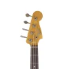 Fender Custom Shop Limited Edition 1966 Precision Bass Heavy Relic Aged Bleached 3 Ton Sunburst Bas Gitar