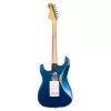 Fender Custom Shop Limited Edition 1967 Stratocaster HSS Heavy Relic Aged Aquamarine Metallic Elektro Gitar