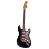 Fender Custom Shop Limited Edition 1967 Stratocaster HSS Relic Aged Black Elektro Gitar