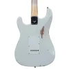 Fender Custom Shop Limited Edition 1967 Stratocaster HSS Relic Aged Olympic White Elektro Gitar