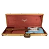 Fender Custom Shop Limited Edition Roasted 50s Stratocaster Lush Closet Classic Faded Aged Daphne Blue Elektro Gitar