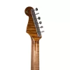 Fender Custom Shop Limited Edition Roasted 50s Stratocaster Lush Closet Classic Faded Aged Daphne Blue Elektro Gitar