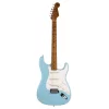 Fender Custom Shop Limited Edition Roasted 50s Stratocaster Lush Closet Classic Faded Aged Daphne Blue Elektro Gitar