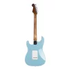 Fender Custom Shop Limited Edition Roasted 50s Stratocaster Lush Closet Classic Faded Aged Daphne Blue Elektro Gitar