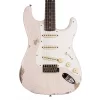 Fender Custom Shop Limited Edition Troposphere Stratocaster Heavy Relic Aged White Blonde Elektro Gitar