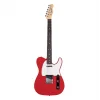 Fender Custom Shop Masterbuilt Greg Fessler 1960s Telecaster Custom NOS Gülağacı Klavye Fiesta Red Elektro Gitar