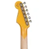 Fender Custom Shop Masterbuilt Vincent Van Trigt 1959 Stratocaster Heavy Relic Black over Vintage Blonde Elektro Gitar