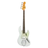 Fender Custom Shop S20 1964 Jazz Bass Journeyman Relic Gülağacı Klavye Super Faded Aged Sonic Blue Bas Gitar