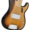 Fender Custom Shop Vintage Custom 57 P Bass Time Capsule Package Maple Neck Wide-Fade 2-Color Sunburst Bas Gitar