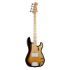 Fender Custom Shop Vintage Custom 57 P Bass Time Capsule Package Maple Neck Wide-Fade 2-Color Sunburst Bas Gitar