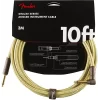 Fender Deluxe Düz/L Uç 3 Metre Tweed Enstrüman Kablo