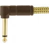 Fender Deluxe Düz/L Uç 3 Metre Tweed Enstrüman Kablo