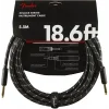Fender Deluxe Düz Uç 5.5 Metre Siyah Tweed Enstrüman Kablo