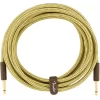 Fender Deluxe Düz Uçlu 4.5 Metre Tweed Kablo