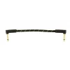 Fender Deluxe L Uç 15cm Siyah Tweed Enstrüman Kablo