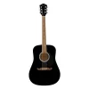 Fender FA-125 Dreadnought Ceviz Klavye Black Akustik Gitar