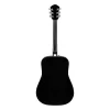 Fender FA-125 Dreadnought Ceviz Klavye Black Akustik Gitar