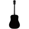 Fender FA-125 Dreadnought Ceviz Klavye Sunburst Akustik Gitar
