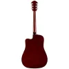 Fender FA-125CE Natural Elektro Akustik Gitar
