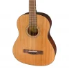 Fender FA-15 3/4 Dread Ceviz Klavye Natural Çanta Dahil Akustik Gitar
