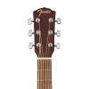 Fender FA-15 3/4 Dread Ceviz Klavye Natural Çanta Dahil Akustik Gitar