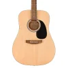FENDER FA-25 Dreadnought Ceviz Klavye Naturel Akustik Gitar