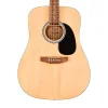 Fender FA-25 Dreadnought Ceviz Klavye Naturel Akustik Gitar Seti