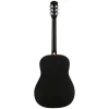 Fender FA-25 Dreadnought Ceviz Klavye Siyah Akustik Gitar