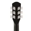 Fender FA-25 Dreadnought Ceviz Klavye Siyah Akustik Gitar