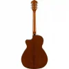Fender FA-345CE Auditorium Laurel Klavye 3-Tone Tea Burst Elektro Akustik Gitar