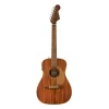 Fender FSR Malibu Player All Mahogany Ceviz Klavye Natural Elektro Akustik Gitar