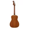 Fender FSR Malibu Player All Mahogany Ceviz Klavye Natural Elektro Akustik Gitar