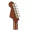 Fender FSR Malibu Player All Mahogany Ceviz Klavye Natural Elektro Akustik Gitar