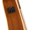 Fender FSR Malibu Player Ceviz Klavye Shell Pink Elektro Akustik Gitar
