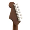Fender FSR Malibu Player Ceviz Klavye Surf Green Elektro Akustik Gitar