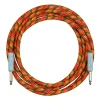 Fender George Harrison Rocky Instrument Cable 10 ft Kablo