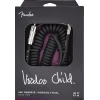 Fender Hendrix Voodoo Child Cable Black Enstrüman Kablosu