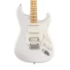 Fender Juanes Stratocaster Akçaağaç Klavye Luna White Elektro Gitar