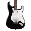 Fender Limited Edition 50th Anniversary Dave Murray Stratocaster Gülağacı Klavye Siyah Elektro Gitar