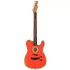 Fender Limited Edition Acoustasonic Player Telecaster Gülağacı Klavye Fiesta Red Elektro Akustik Gitar