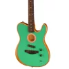 Fender Limited Edition Acoustasonic Player Telecaster Gülağacı Klavye Sea Foam Green Elektro Akustik Gitar