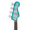 Fender Limited Player Plus Blu DeTiger Jazz Bass Gülağacı Klavye Sky Burst Sparkle Bas Gitar