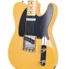 Fender Made in Japan LTD Traditional II Nocaster Akçaağaç Klavye CS 51 Nocaster PU Butterscotch Blonde w/Bag Elektro Gitar